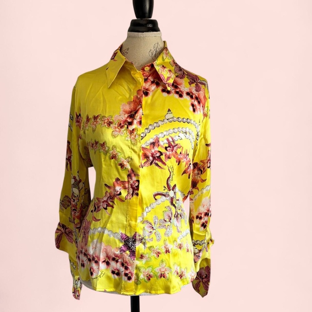 Stunning Vintage Just Cavalli Shirt